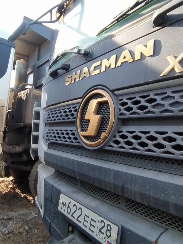 SHACMAN SX33186W366C