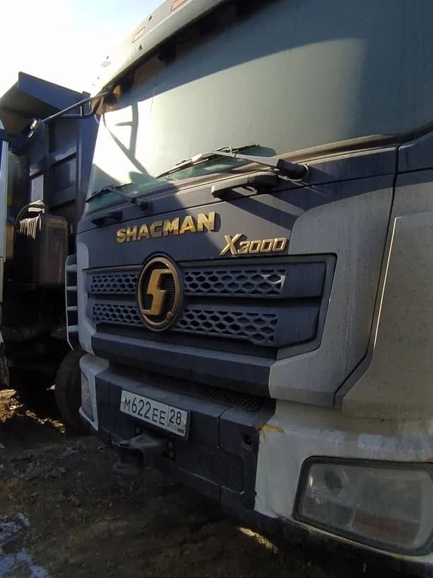 SHACMAN SX33186W366C