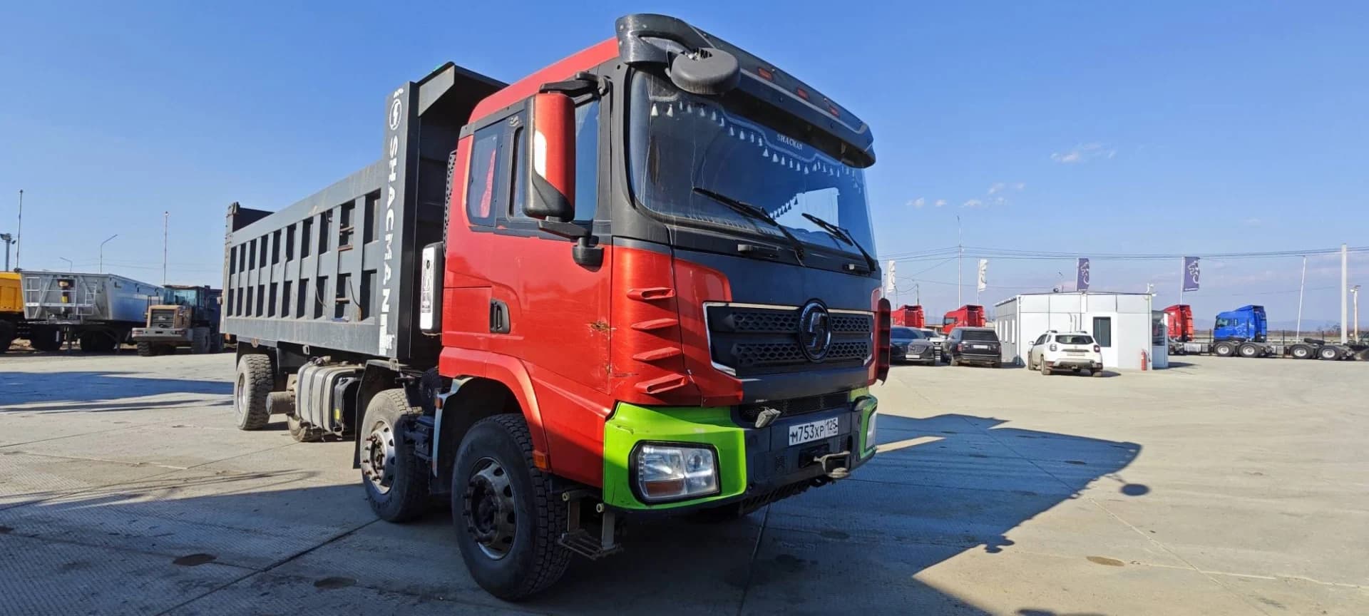 SHACMAN SX33186T366C