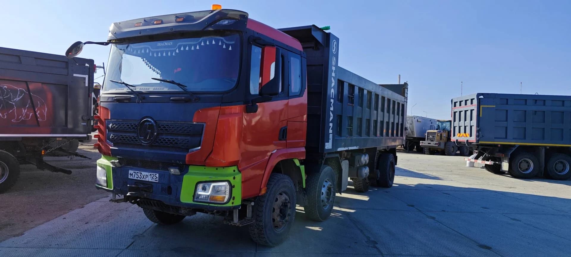 SHACMAN SX33186T366C