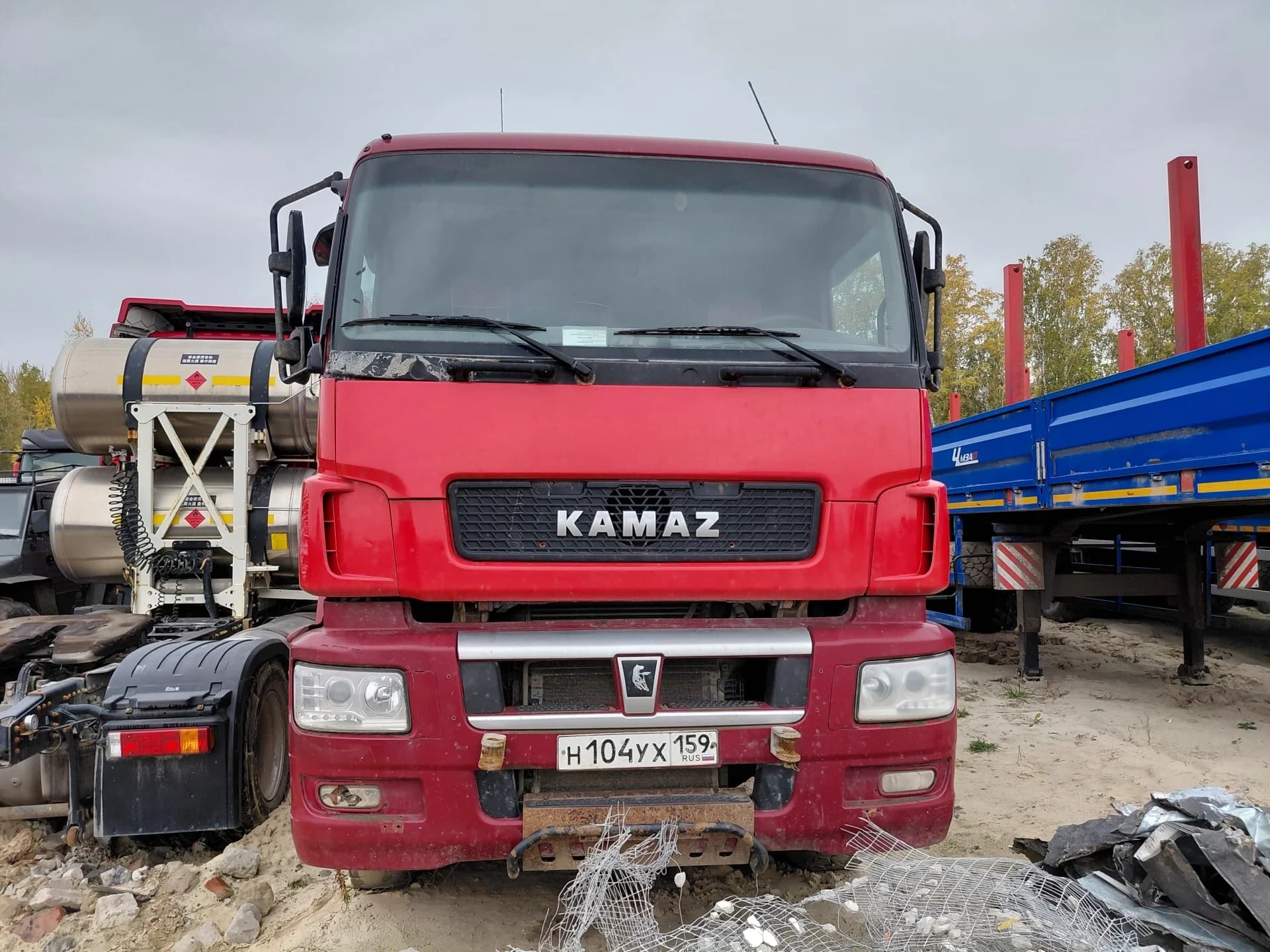 КамАЗ 5490