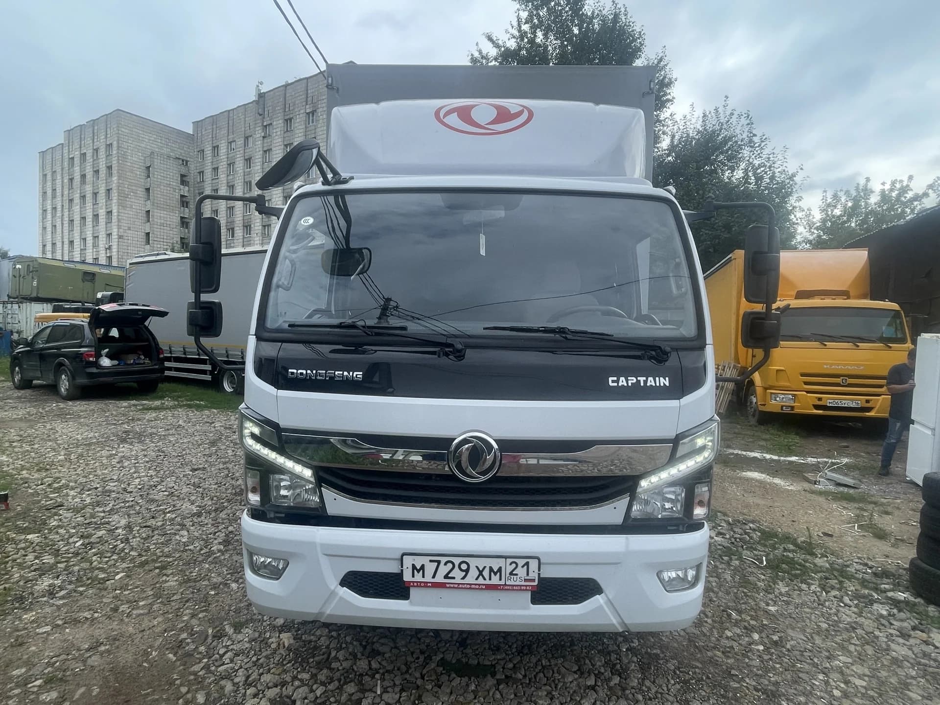 Dongfeng C120L