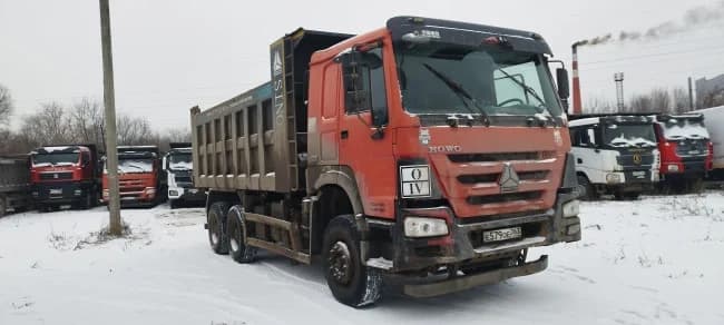 HOWO T5G (Самосвал) 2021