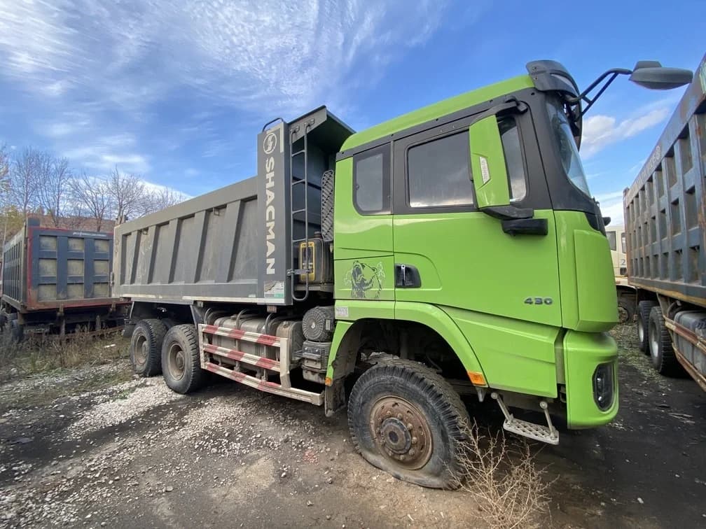 SHACMAN SX32586V385