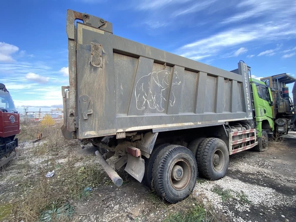 SHACMAN SX32586V385