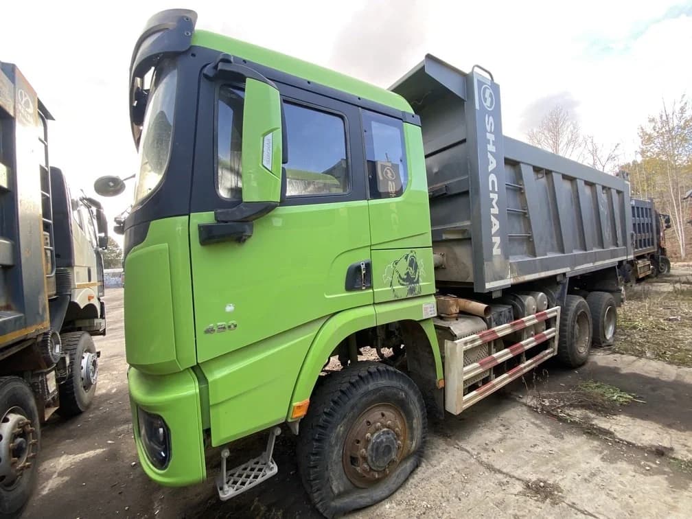 SHACMAN SX32586V385