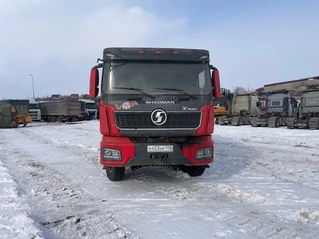 SHACMAN SX33186W366C