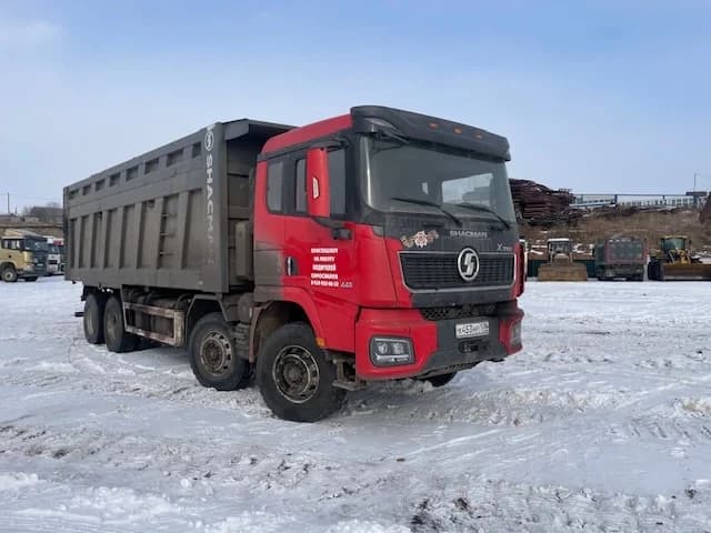 SHACMAN SX33186W366C