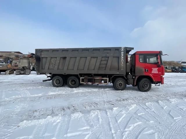 SHACMAN SX33186W366C