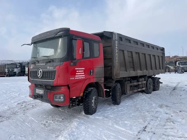 SHACMAN SX33186W366C
