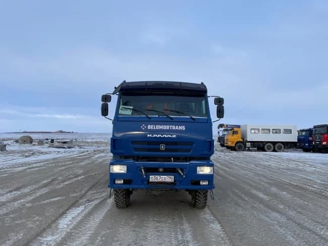 КАМАЗ 6522 (Самосвал) 2022