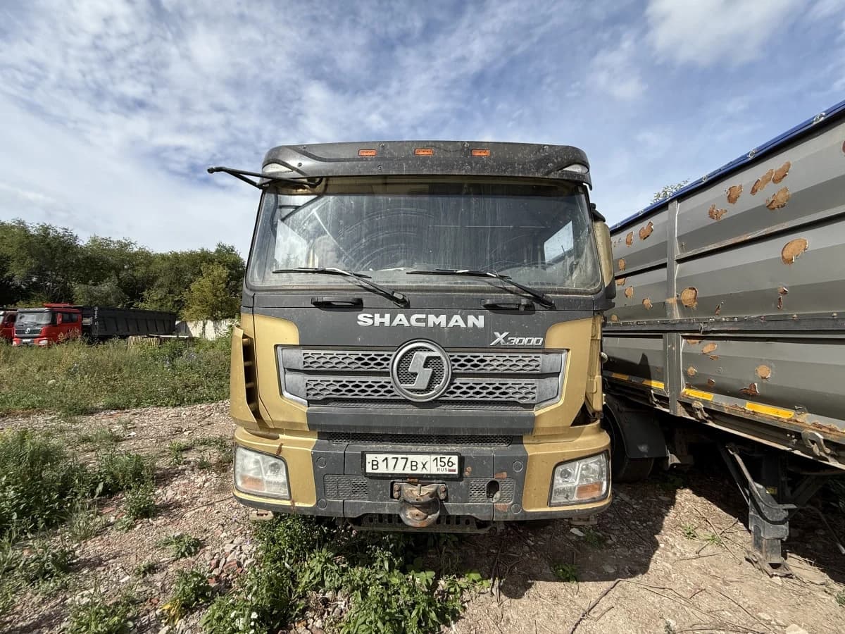 SHACMAN SX33186V366