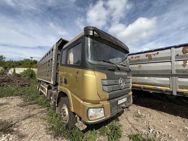 SHACMAN SX33186V366