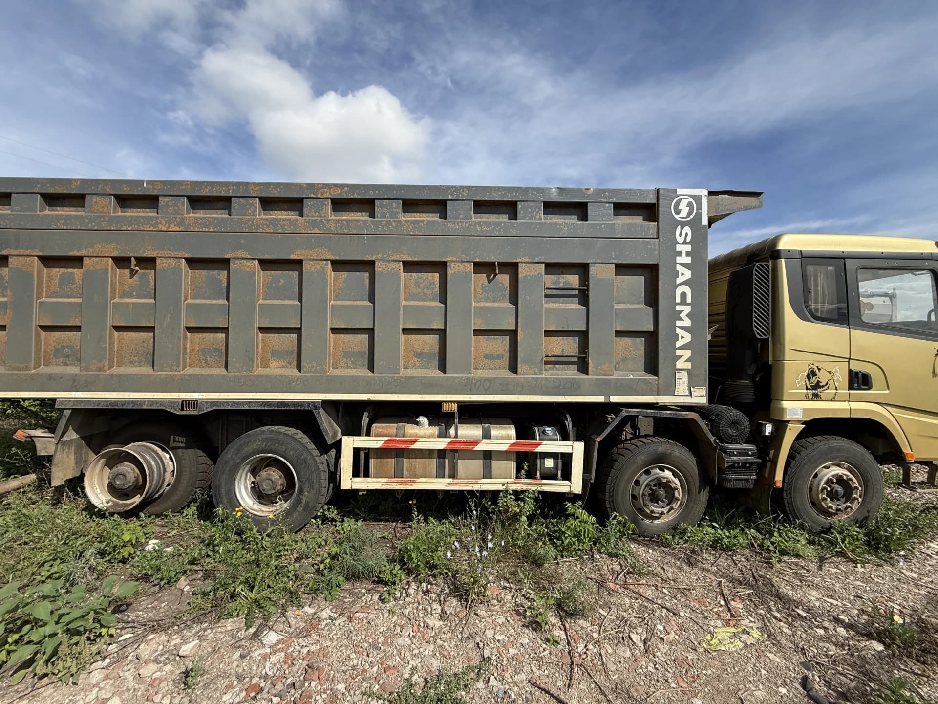 SHACMAN SX33186V366