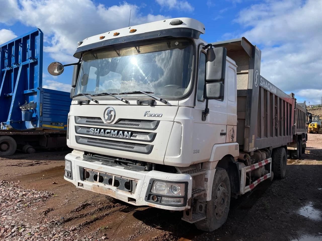 SHACMAN SX3258DR384