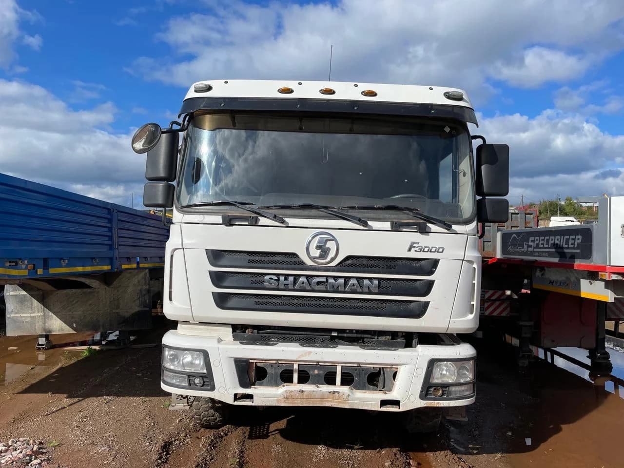 SHACMAN SX3258DR384