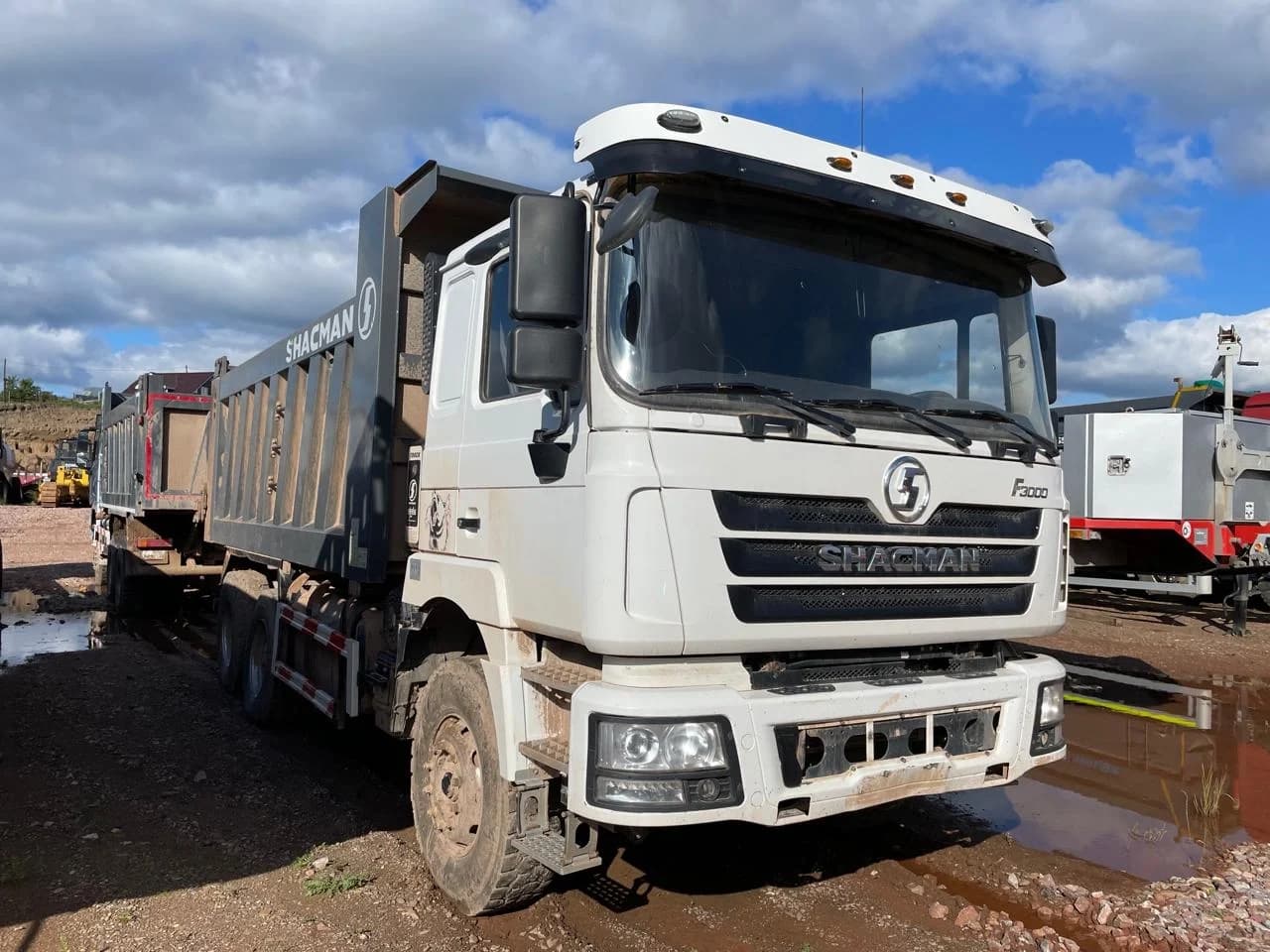 SHACMAN SX3258DR384