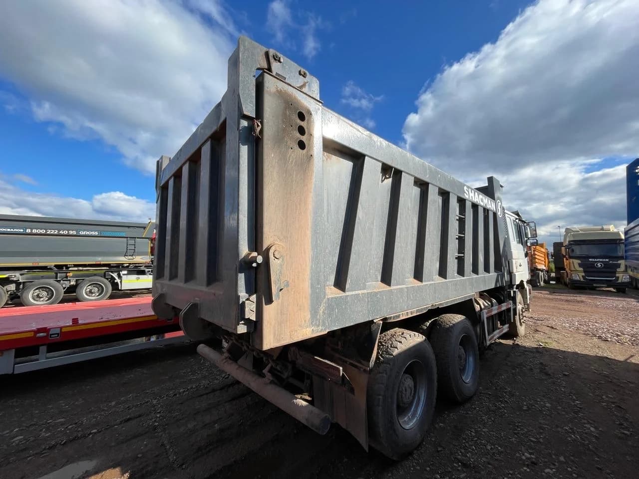 SHACMAN SX3258DR384