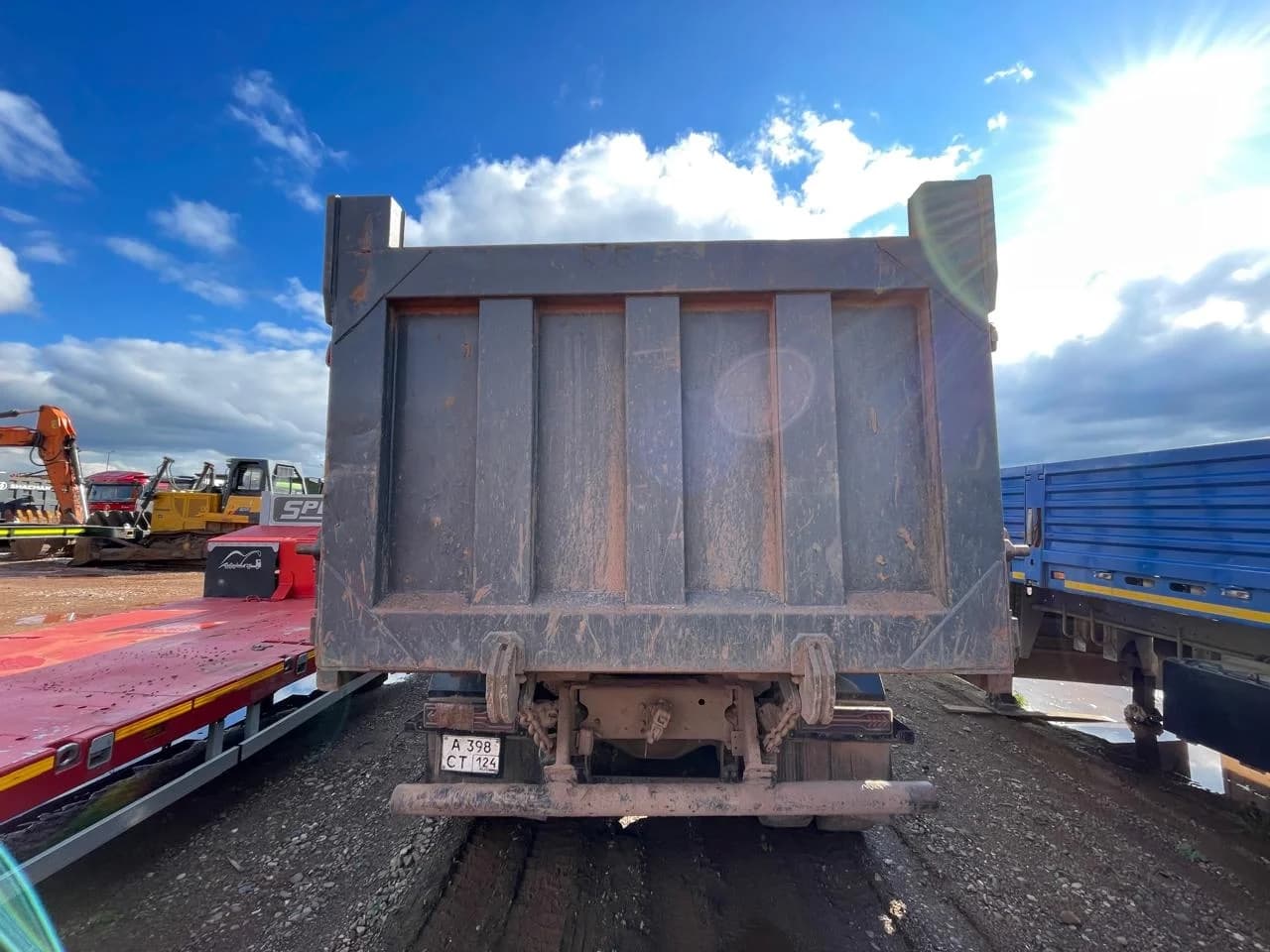 SHACMAN SX3258DR384
