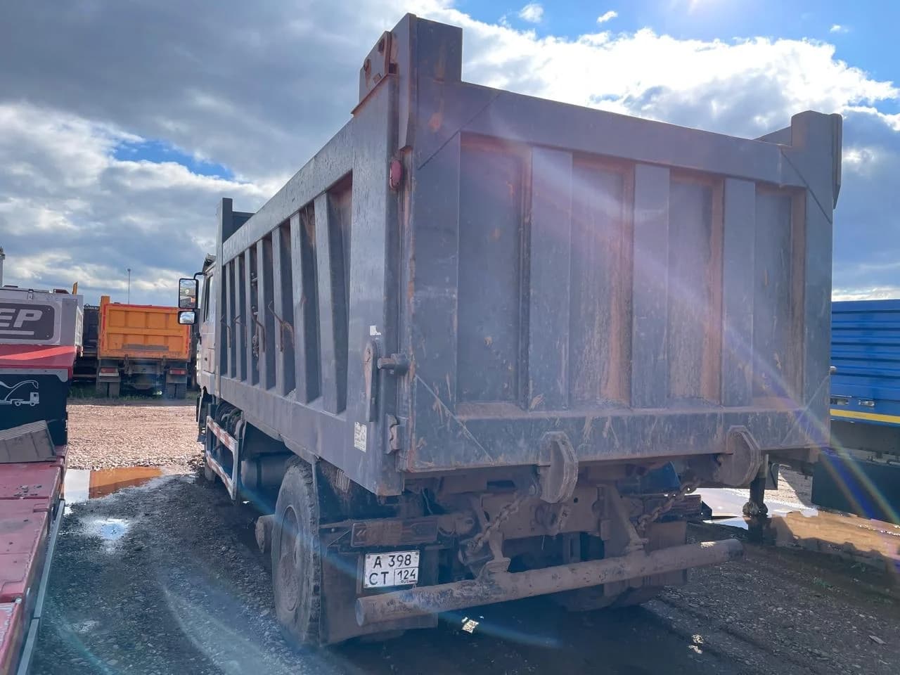 SHACMAN SX3258DR384
