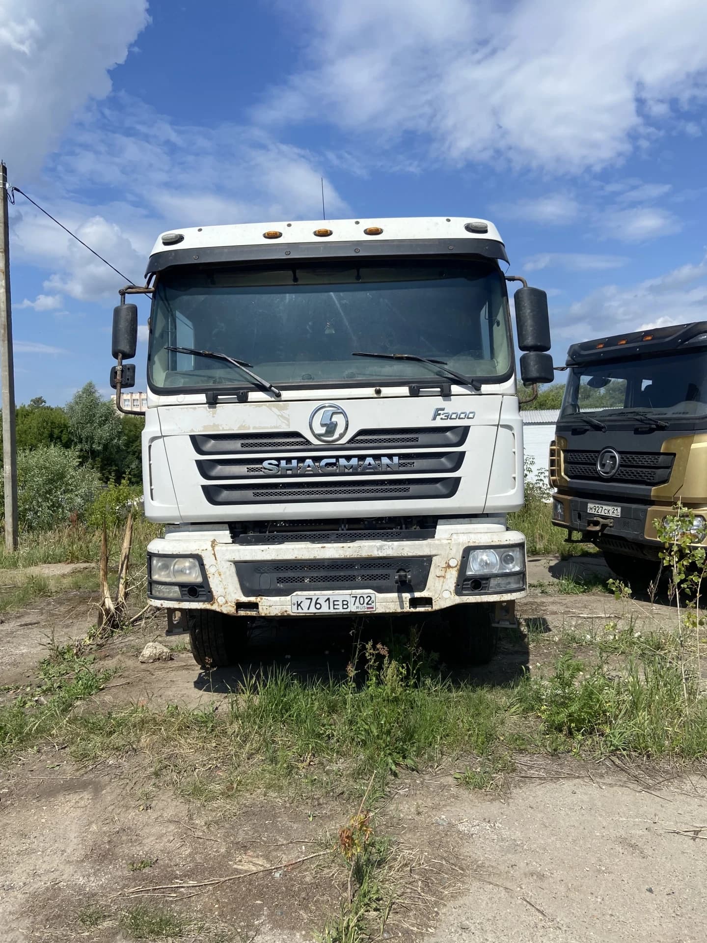 SHACMAN SX3258DR384