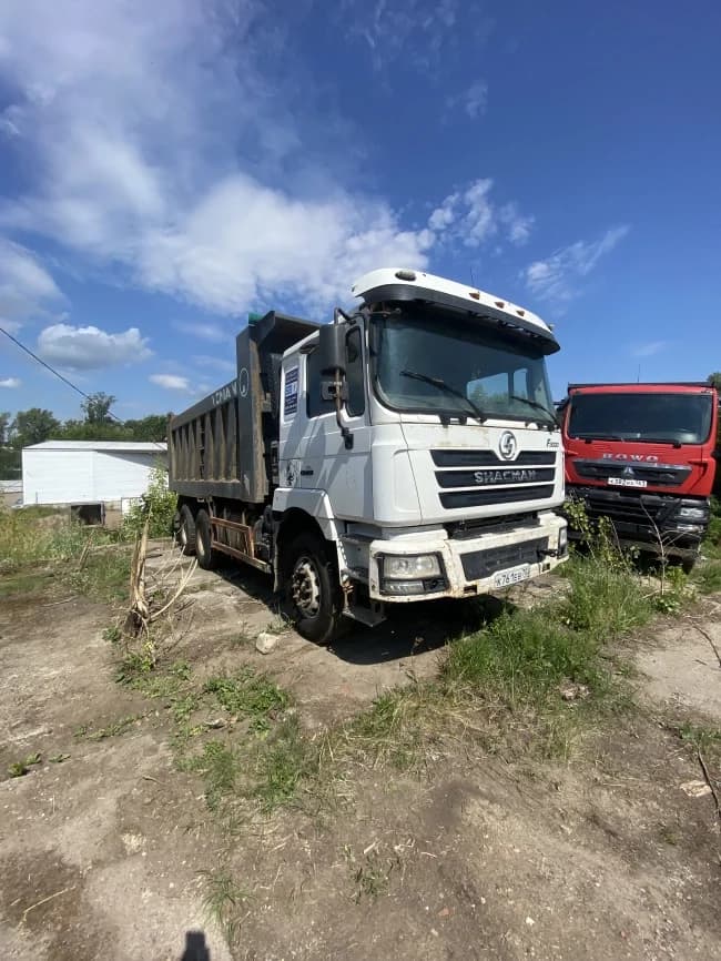 SHACMAN SX3258DR384