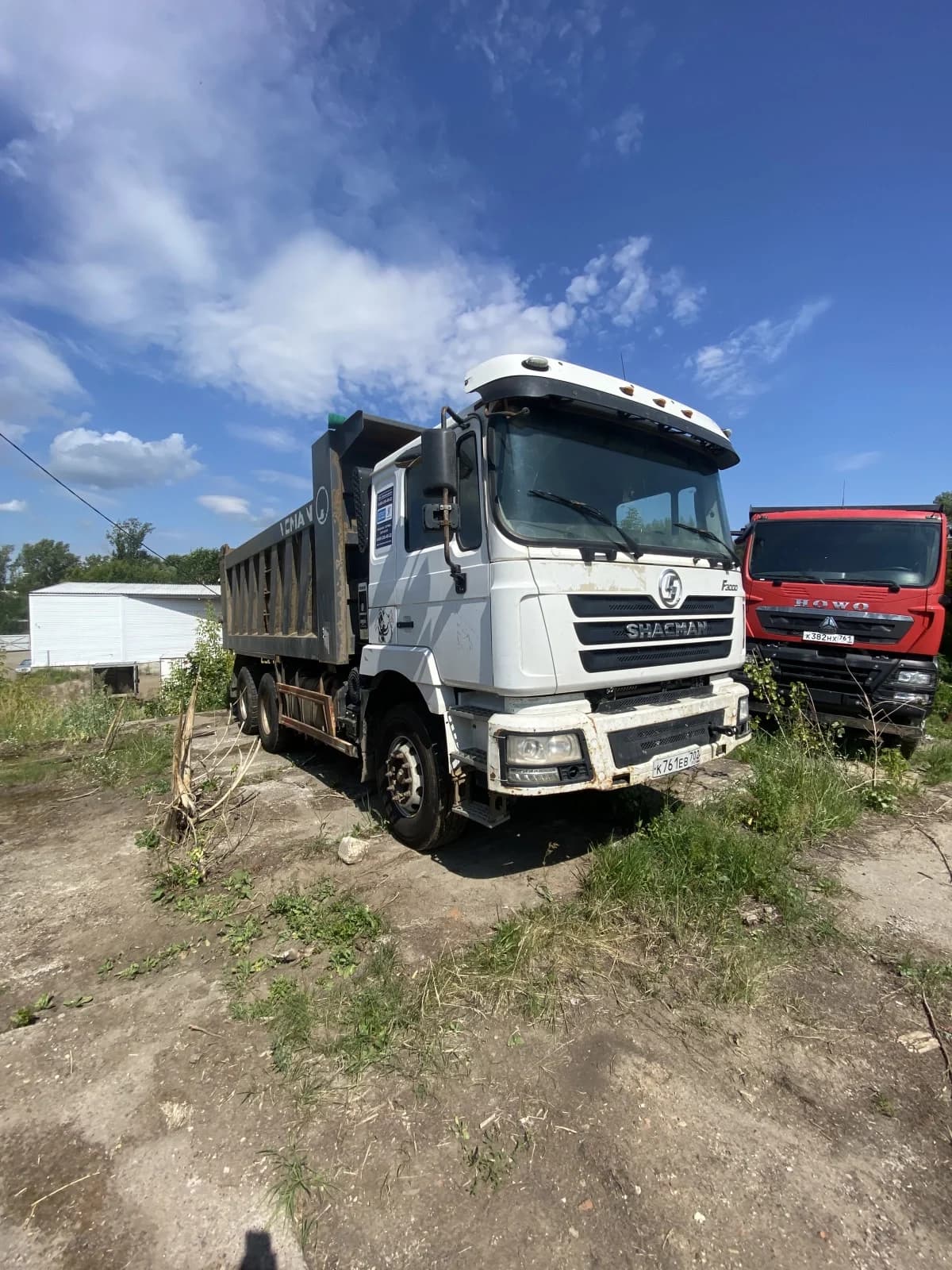 SHACMAN SX3258DR384
