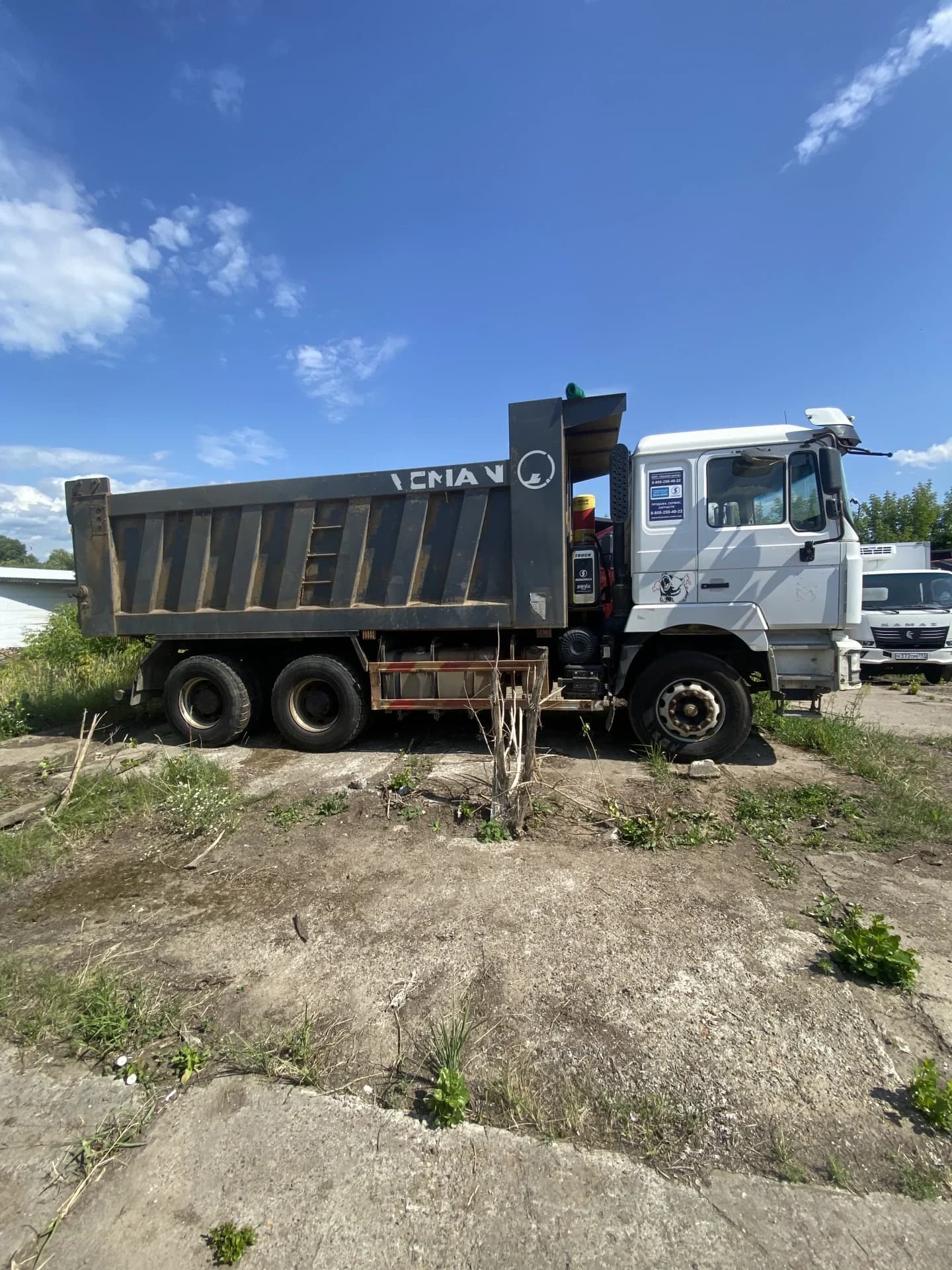SHACMAN SX3258DR384