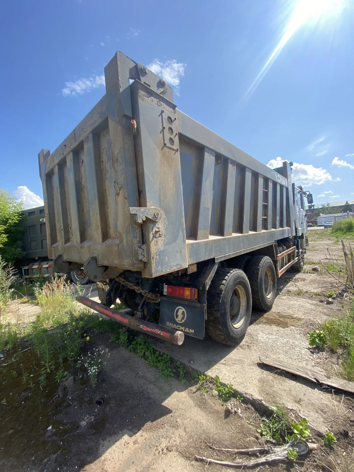 SHACMAN SX3258DR384