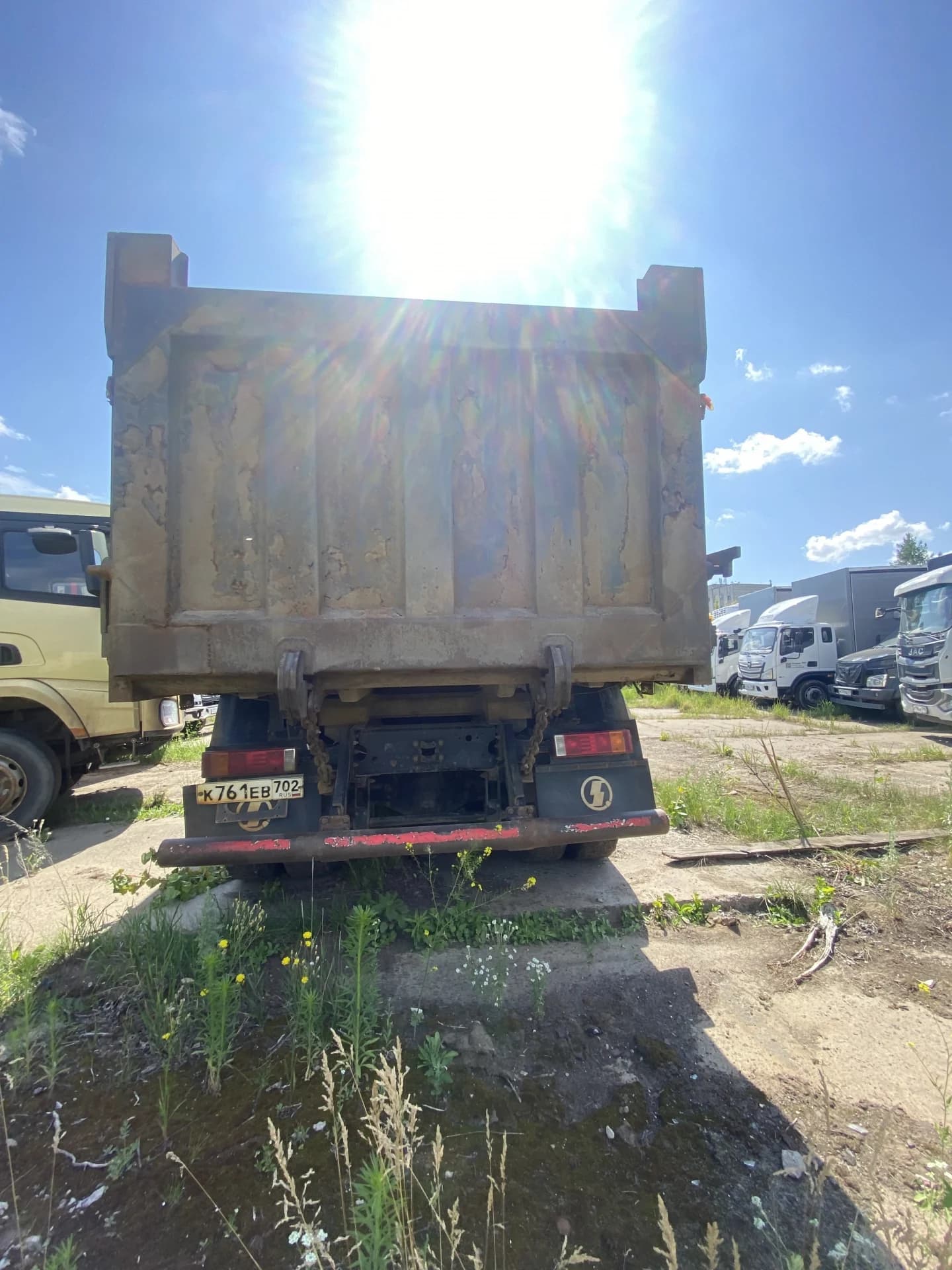 SHACMAN SX3258DR384