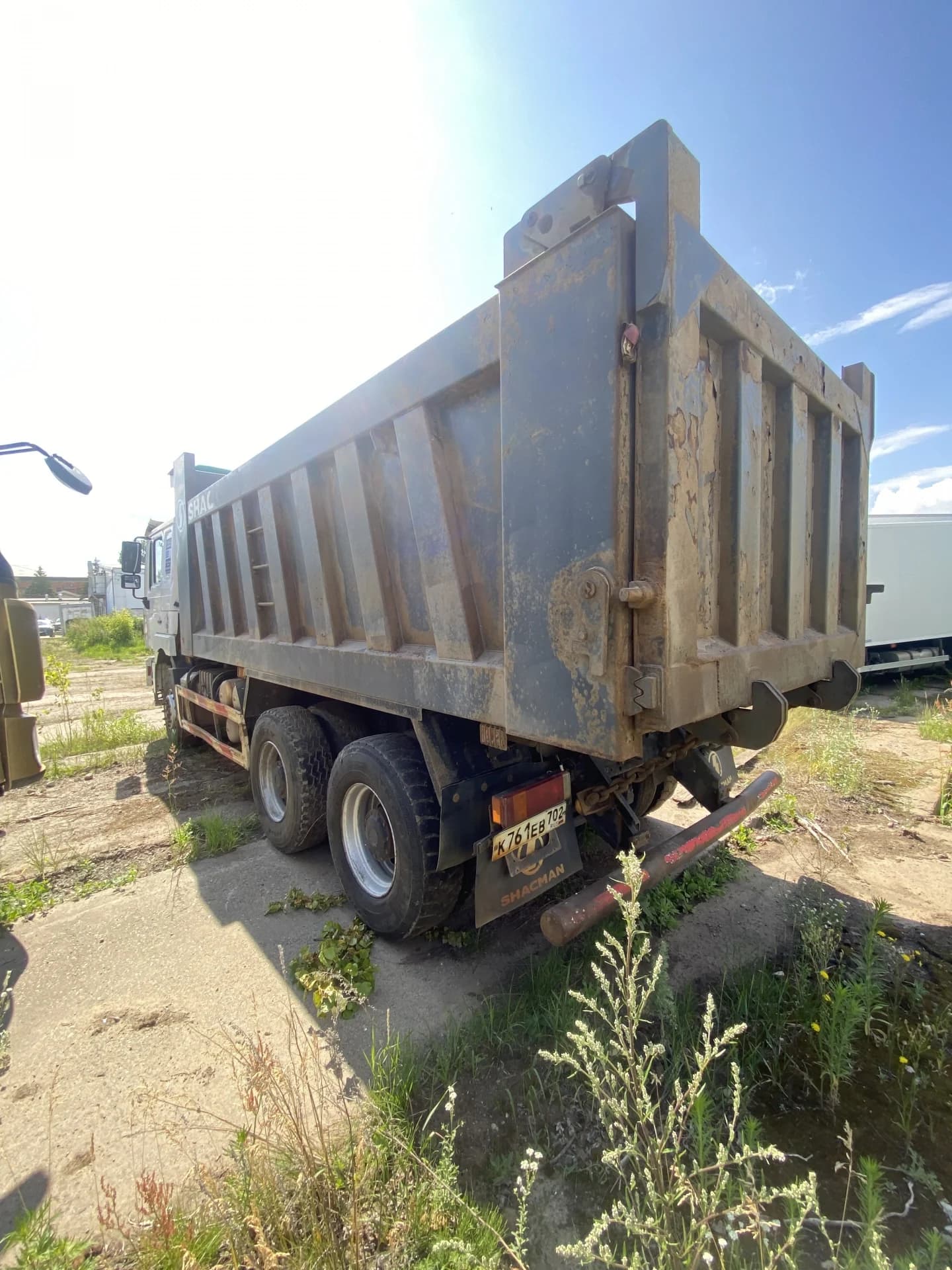 SHACMAN SX3258DR384