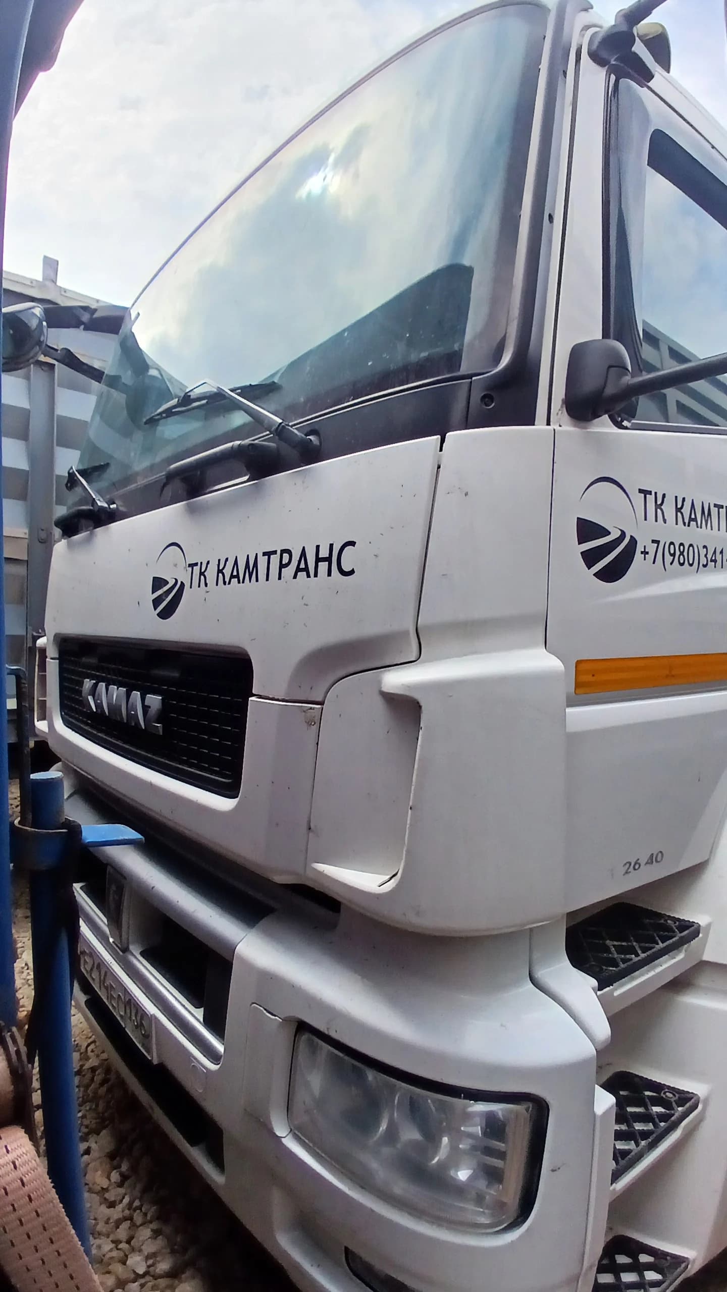 КамАЗ 65207, 2021