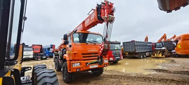 КамАЗ 43118, 2023
