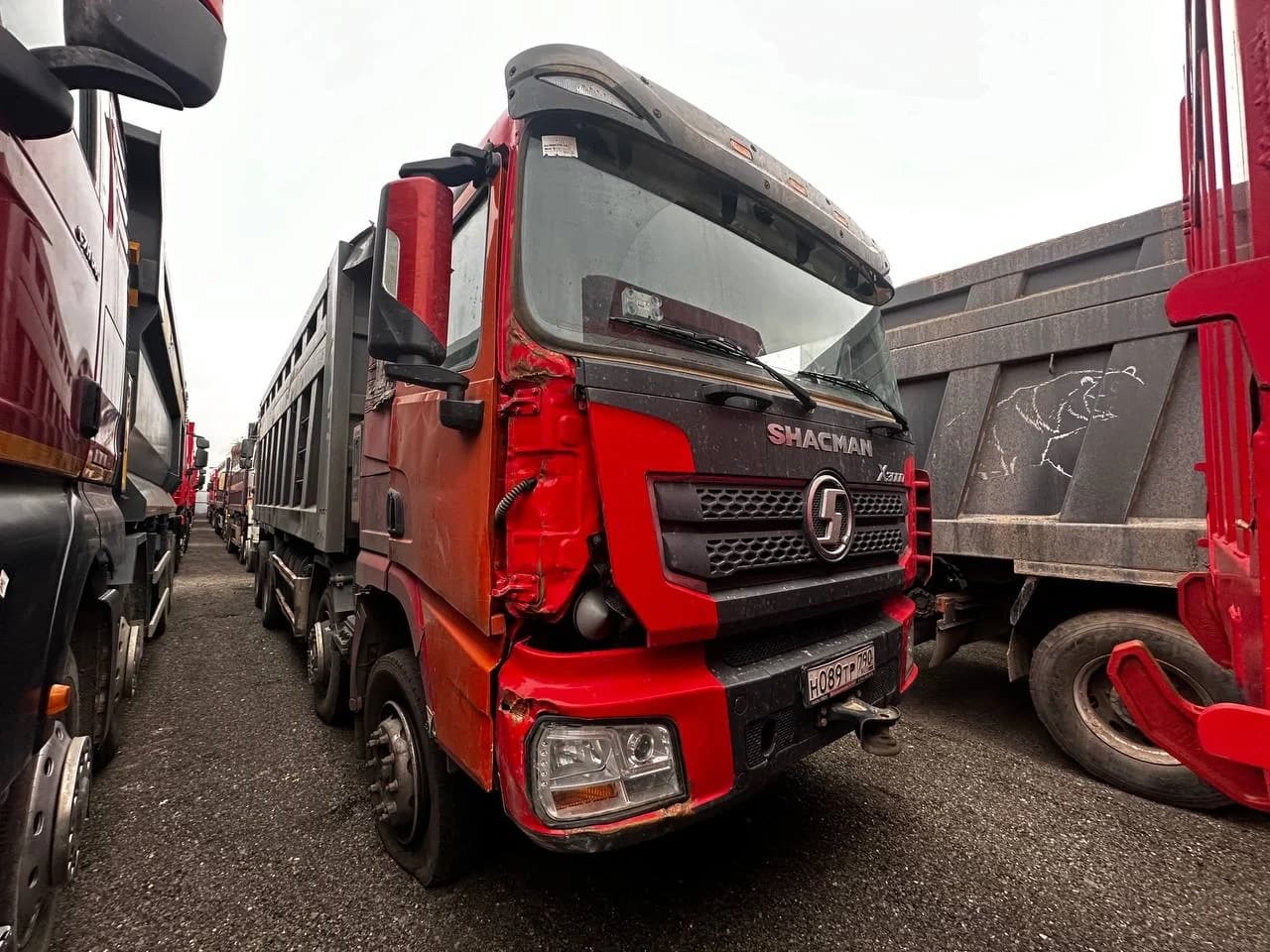 SHACMAN SX33186W366C