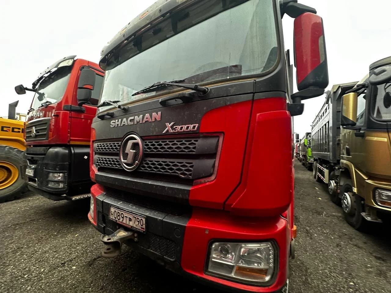 SHACMAN SX33186W366C
