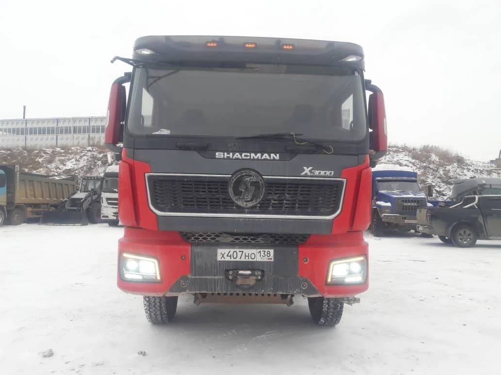 SHACMAN SX33186W366C