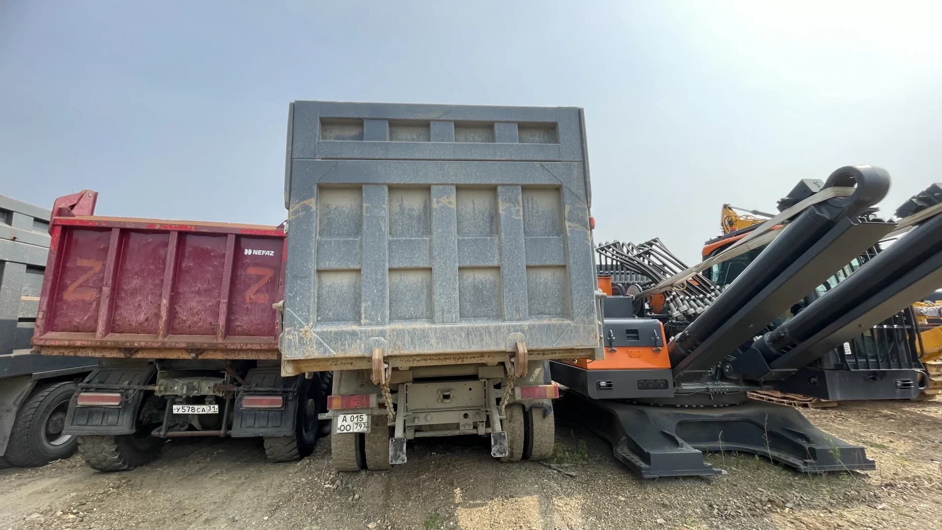 SHACMAN SX33186W366C