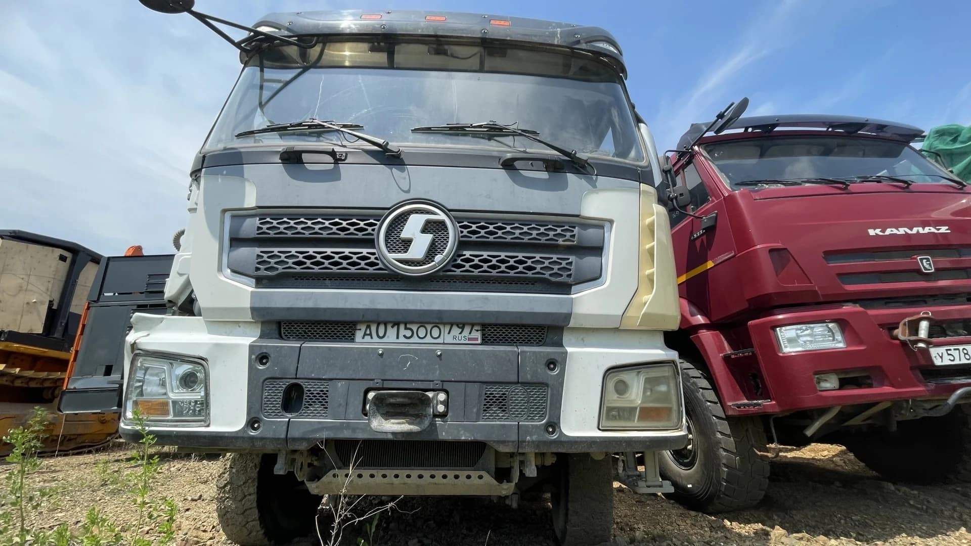 SHACMAN SX33186W366C
