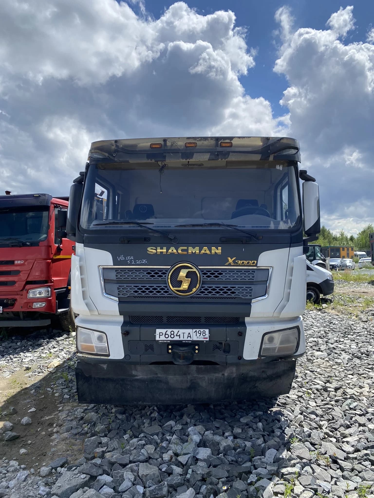 SHACMAN SX33186W366C