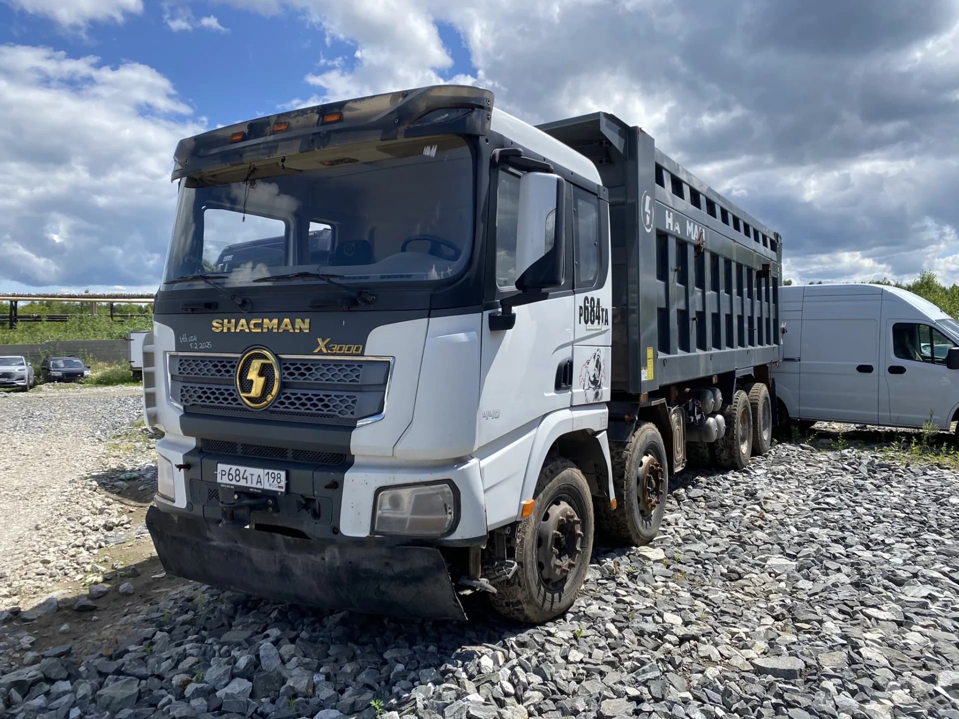 SHACMAN SX33186W366C