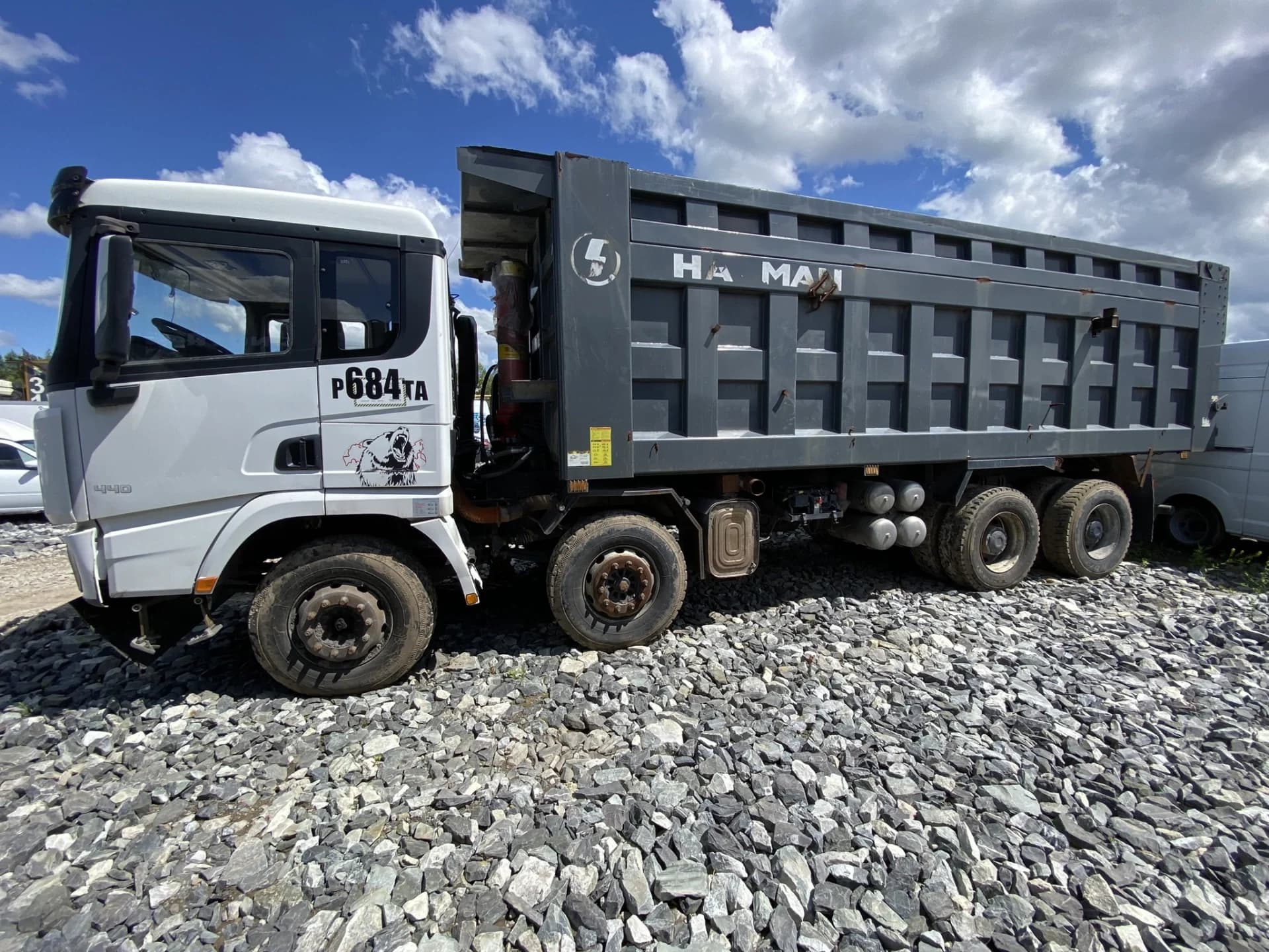 SHACMAN SX33186W366C