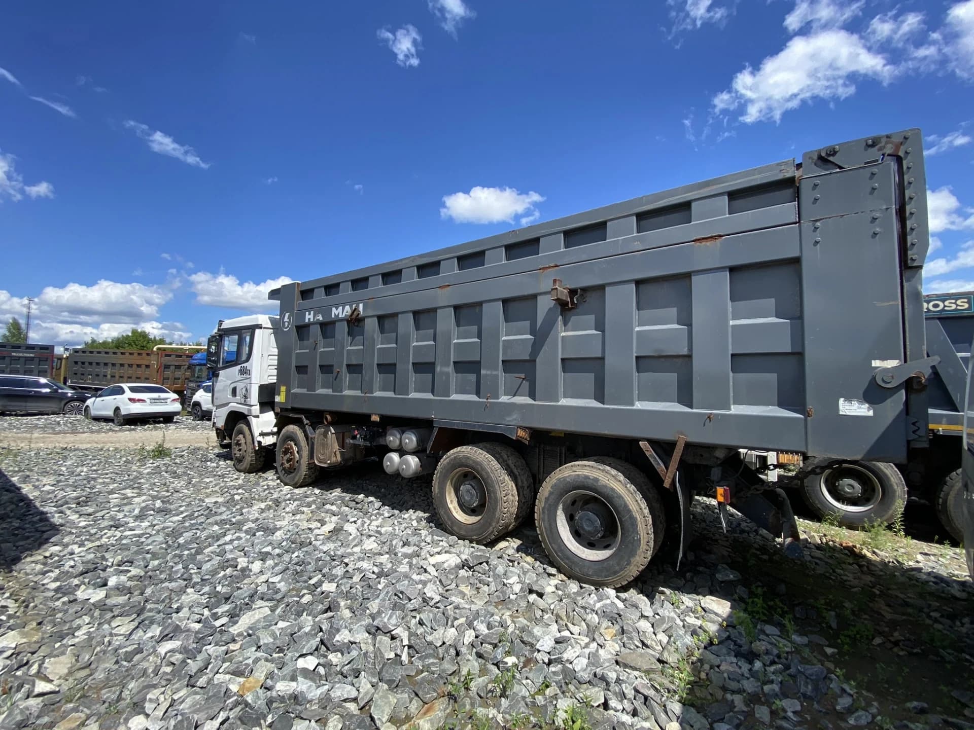 SHACMAN SX33186W366C