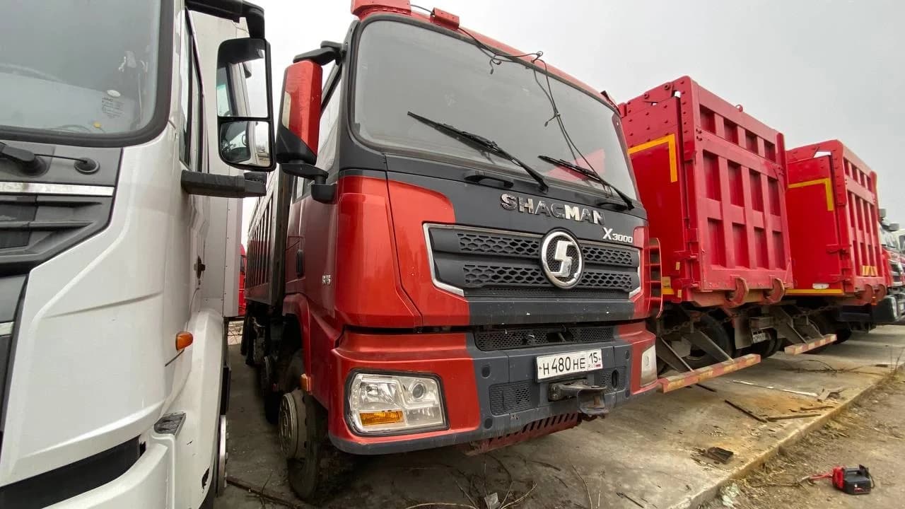 SHACMAN SX33186T366C, 2021