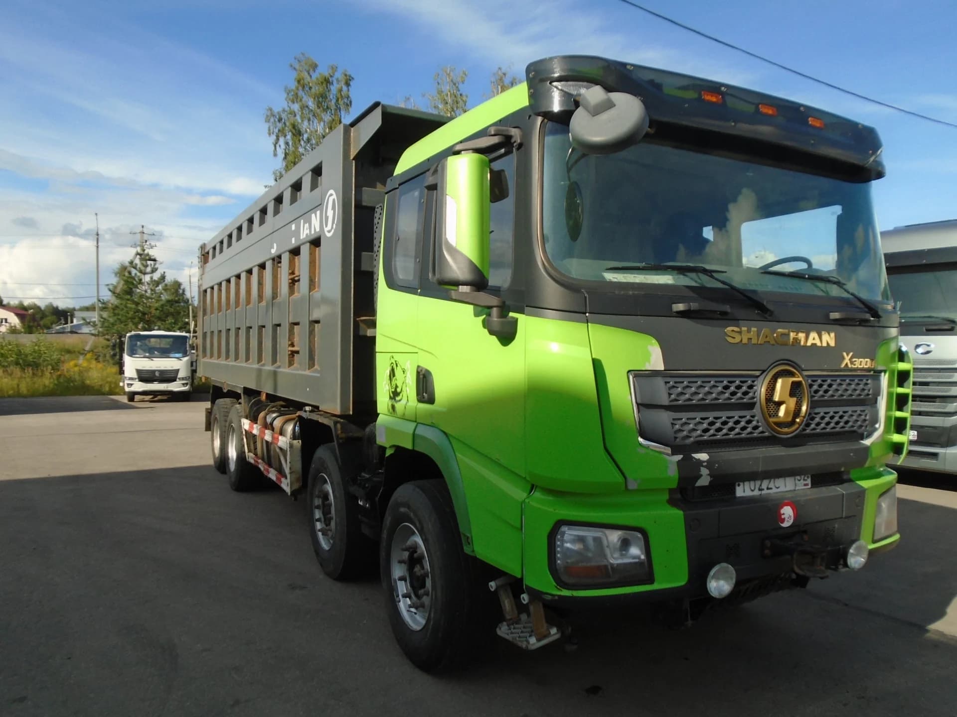 SHACMAN SX331863366