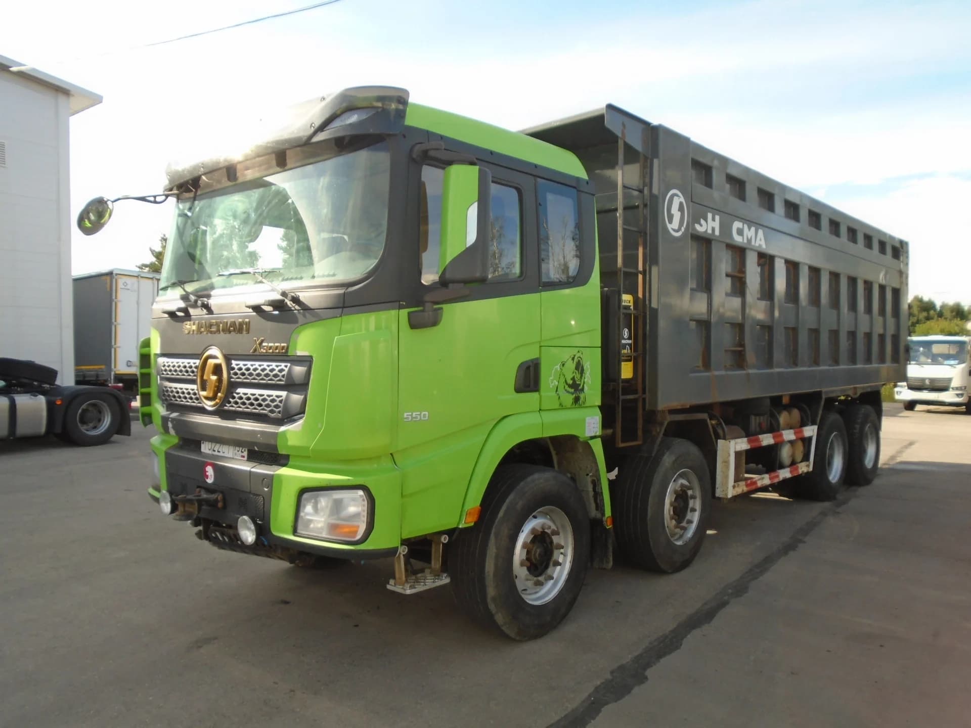 SHACMAN SX331863366
