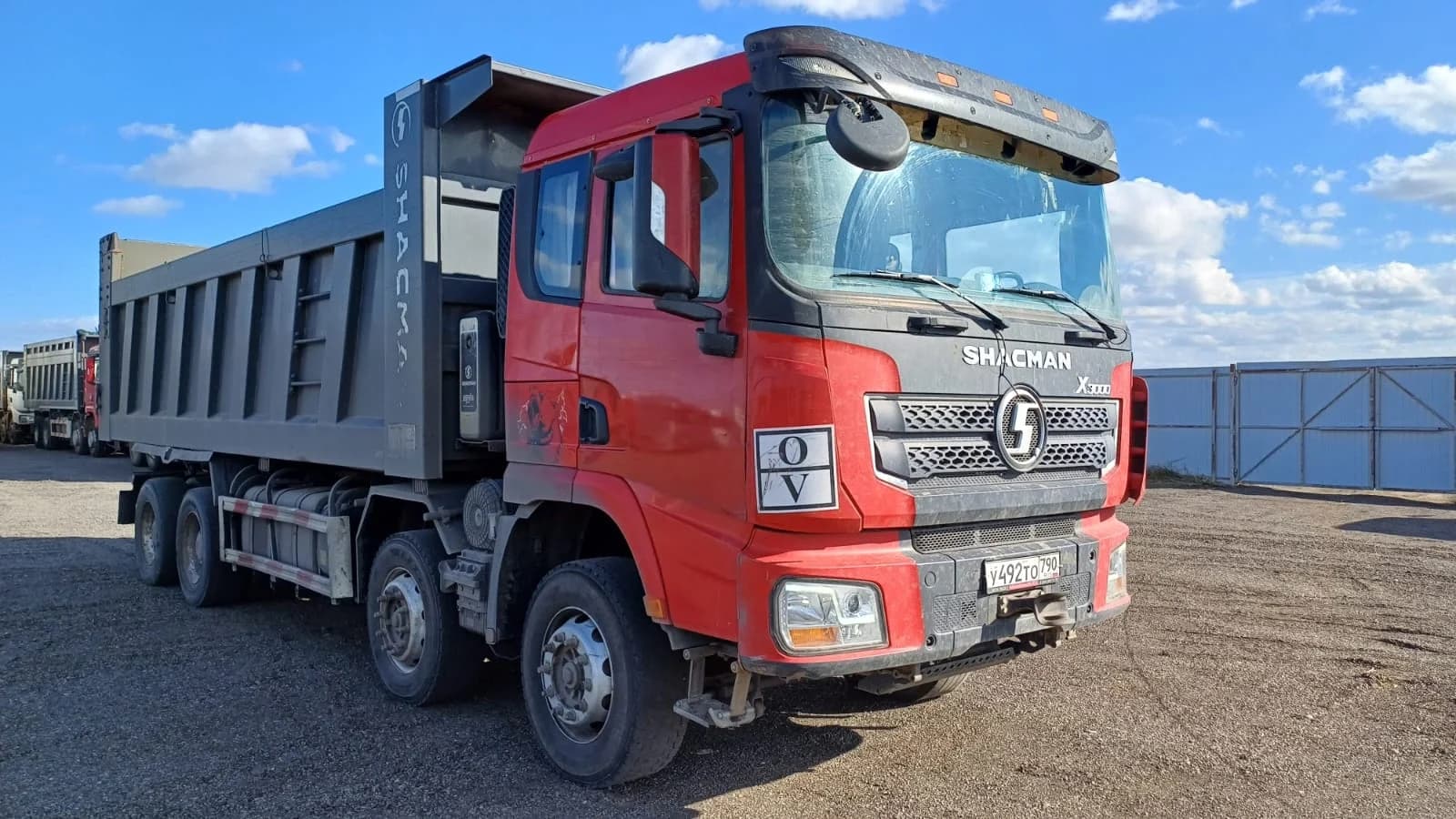 SHACMAN SX33186W366C