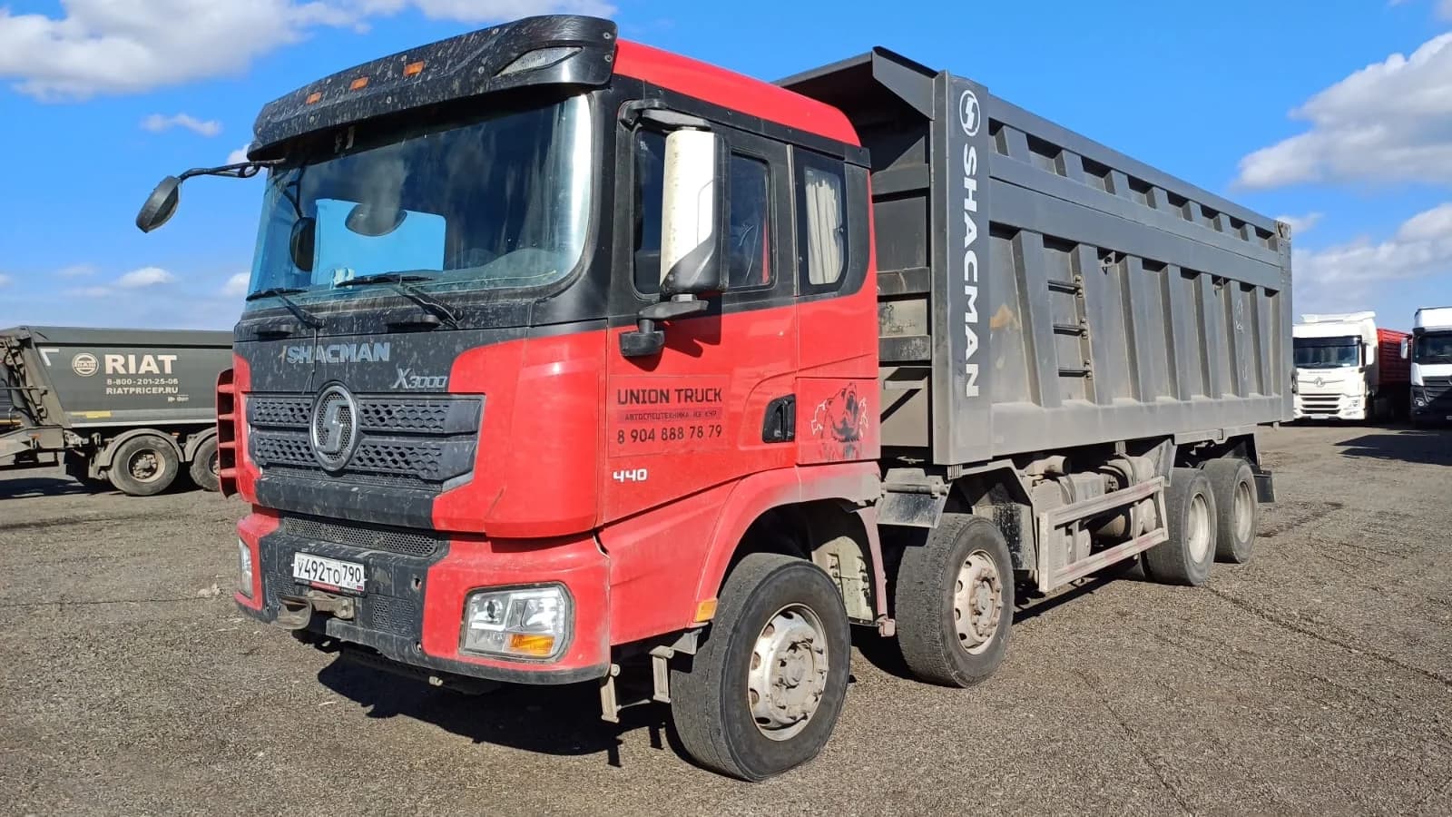 SHACMAN SX33186W366C