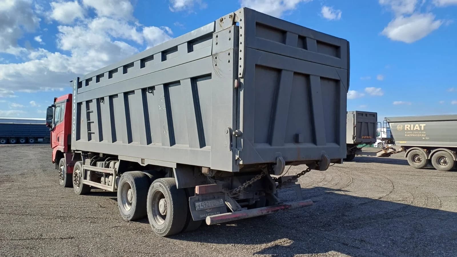 SHACMAN SX33186W366C