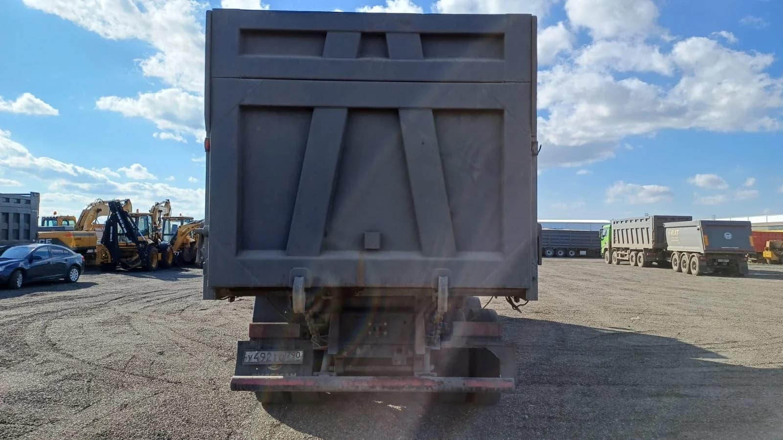 SHACMAN SX33186W366C