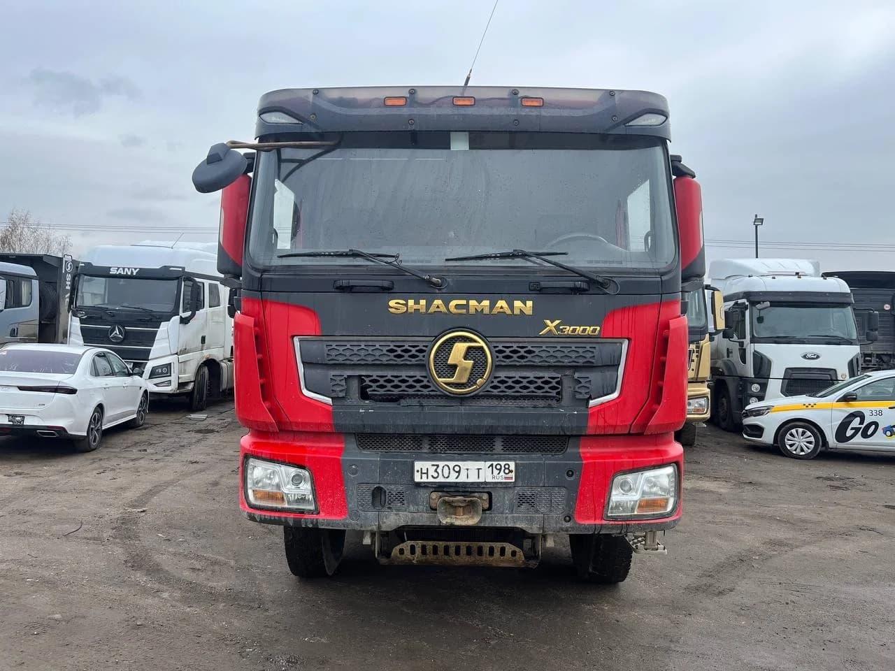 SHACMAN SX331863366